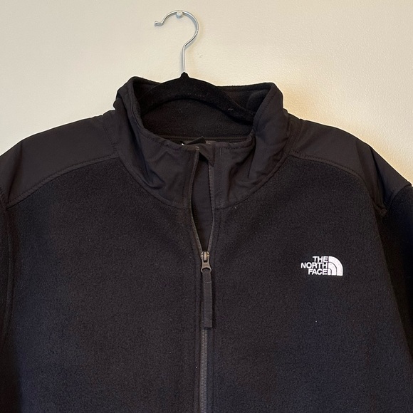 THE NORTH FACE ALPINE POLARTEC 200 FULL ZIP FLEECE JACKET MEN'S XXL TNF BLACK - Picture 3 of 10